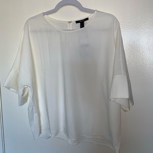 Forever 21 cream blouse !